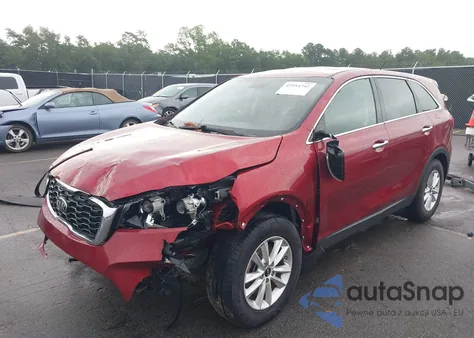 2019 Kia Sorento 3.3L Lx из США, поврежденный, VIN 5XYPG4A53KG515051